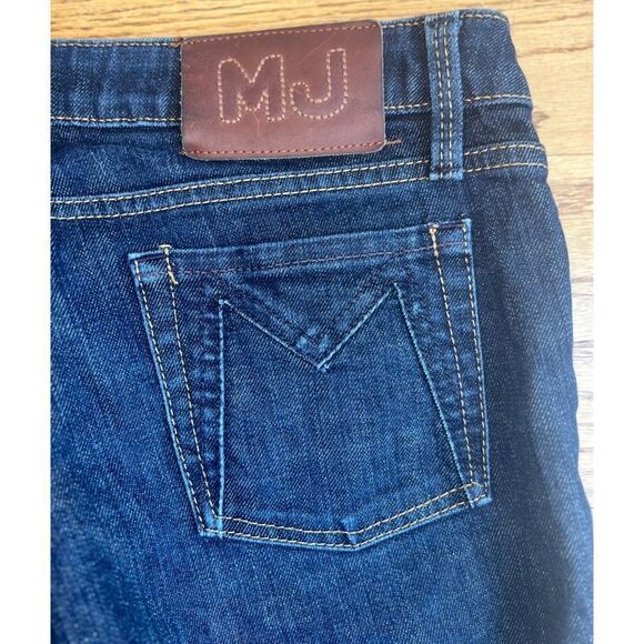 Marc by Marc Jacobs Chrissie 003 Low Rise Skinny Stretch Dark Denim Jeans Sz 28 - Picture 7 of 16
